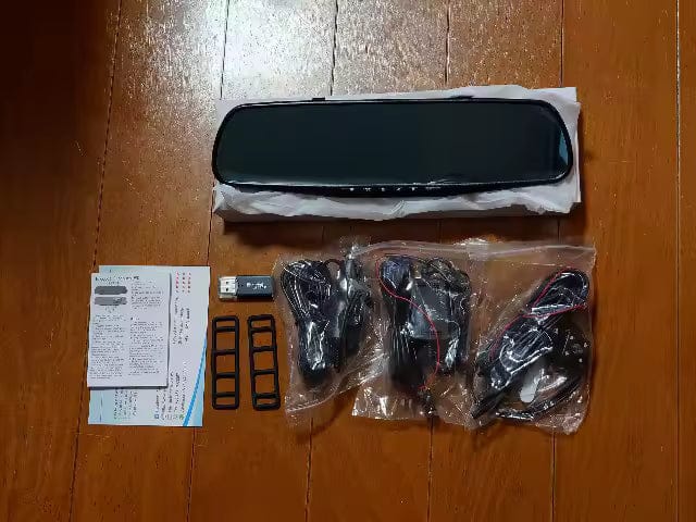 Customer photo review of Retrovizor Kamera L1001 sa Prednjom i Rikverc Kamerom