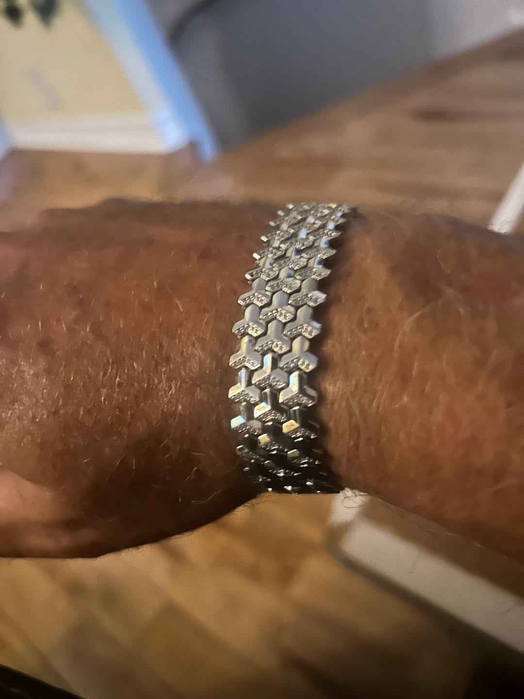 Customer photo review of Legendary Armor Bracelet