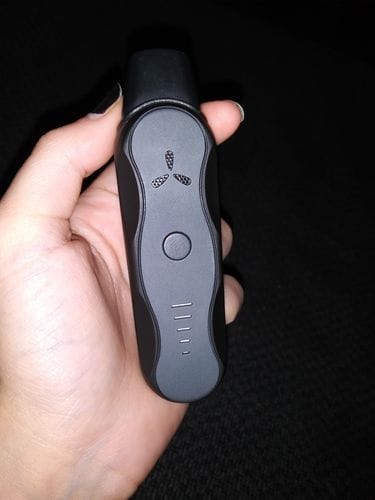Customer photo review of Magnetic Mouthpiece for the XS GO