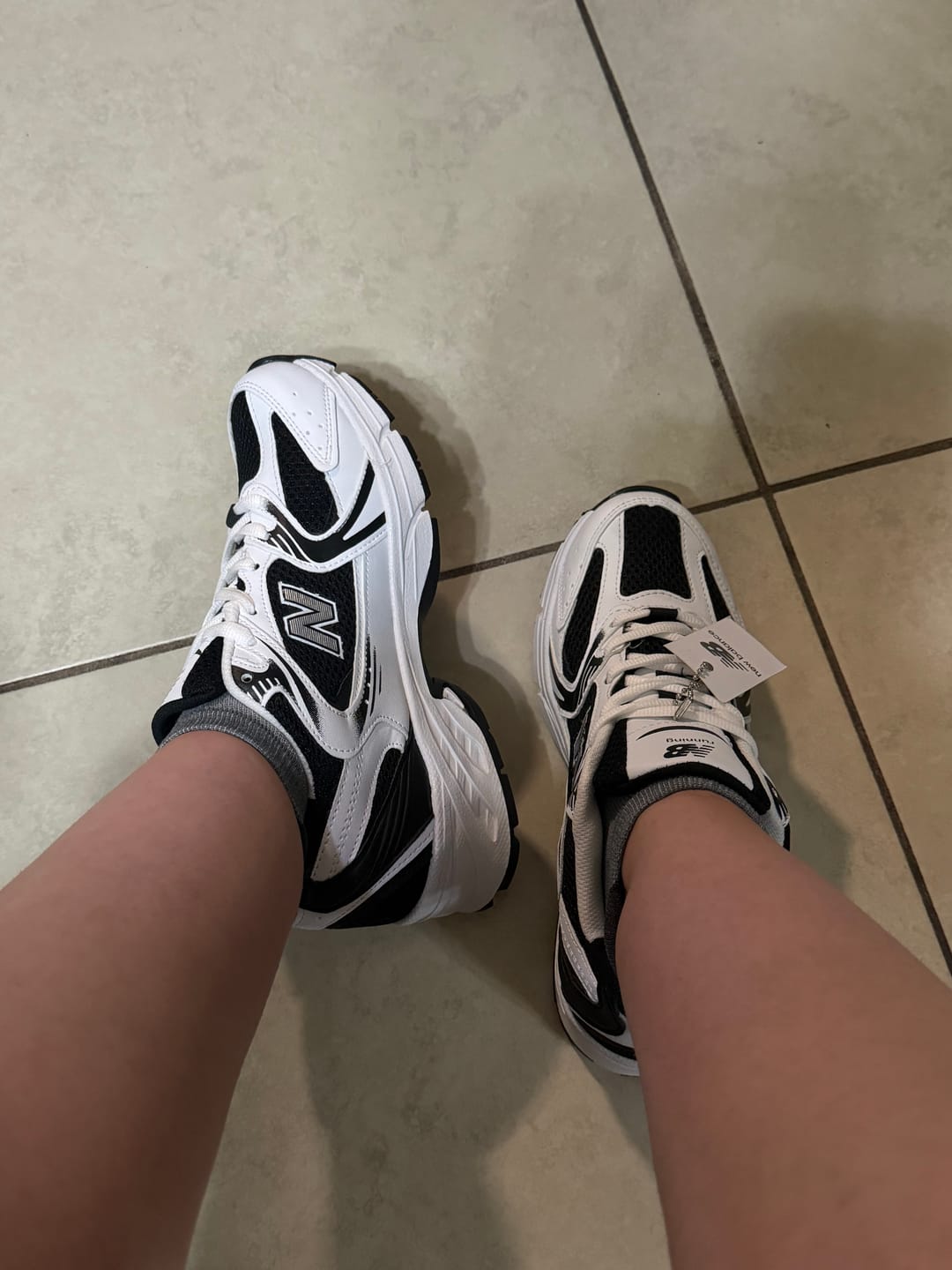 Customer photo review of 530 Negro Blanco