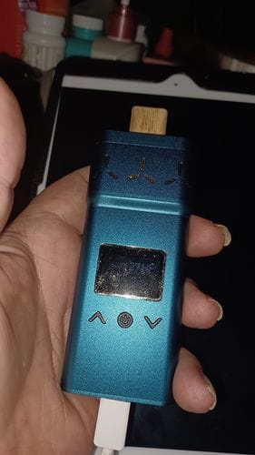 Customer photo review of AirVape X Royal Edition