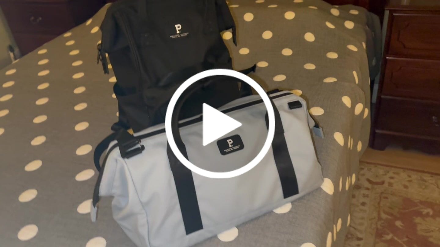 Customer video review of Cascade Duffle Bag - Compact