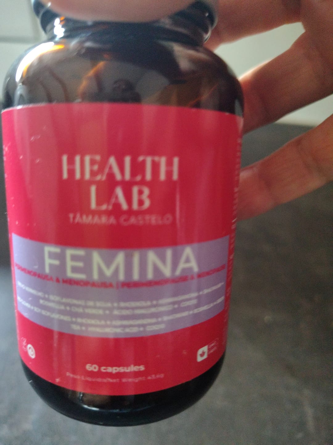 Customer photo review of Femina — Perimenopausa e Menopausa