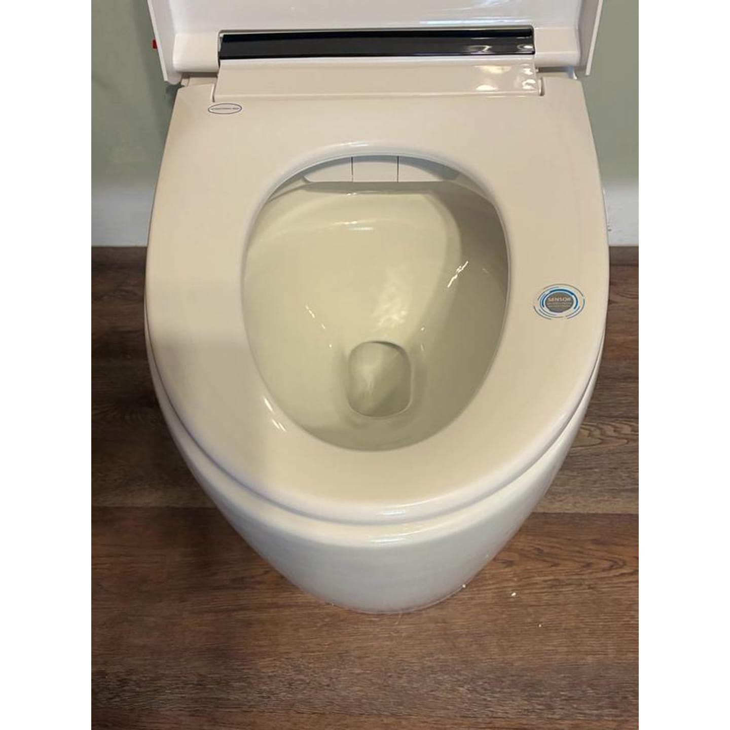 Customer photo review of Espoo - Smart One-Piece Bidet Toilet with Built-In Bidet
