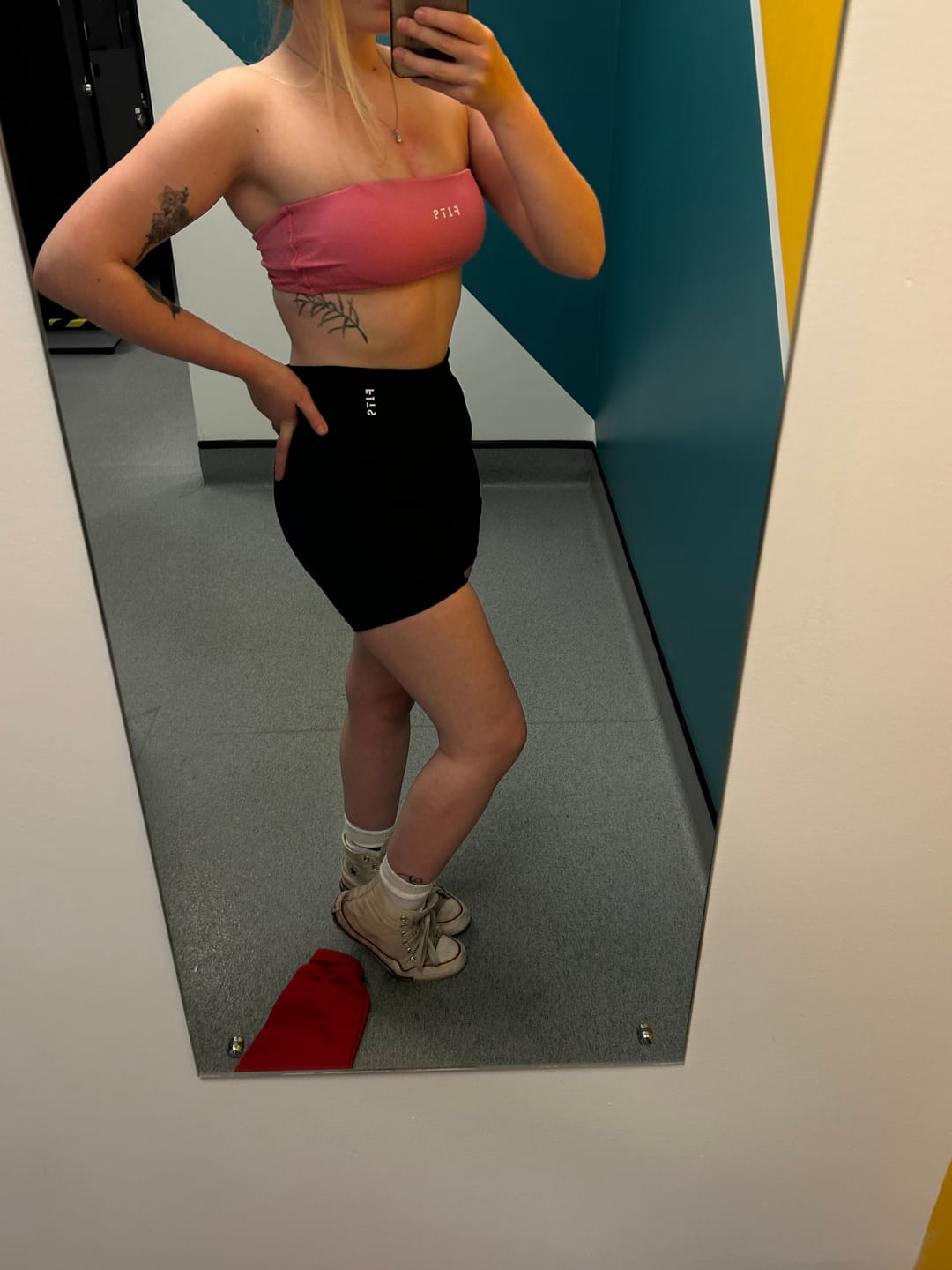 Customer photo review of Birthday Shorts