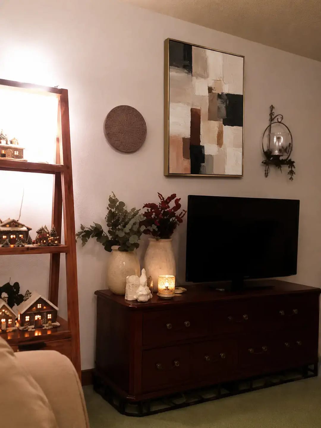 Customer photo review of Neutral Earth Tone Texture Squares