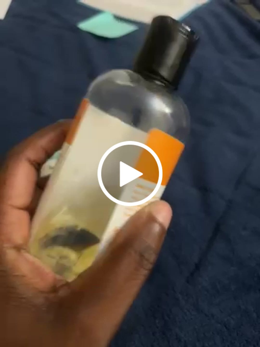 Customer video review of Body Splash - Skin Smoothing Body Oil  (Pineapple Creme)