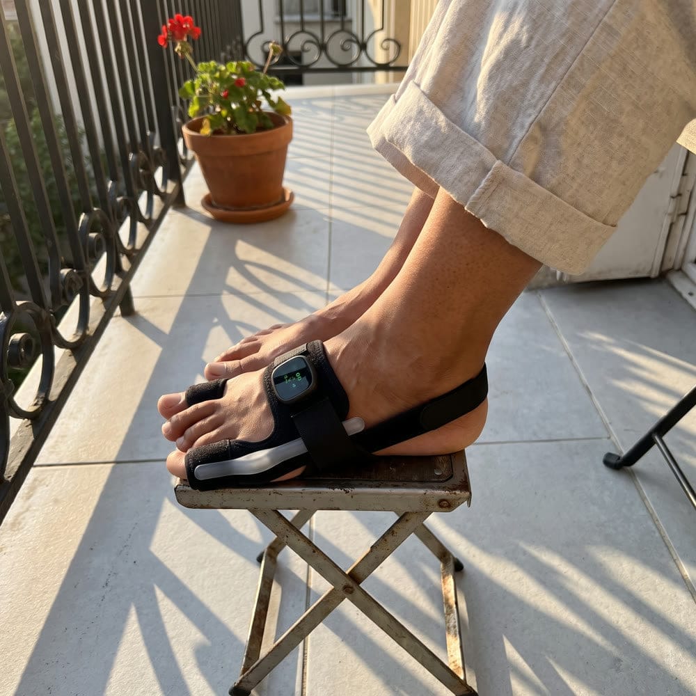 Customer photo review of Correcteur Pied Confort – Retrouvez une marche plus agréable au quotidien