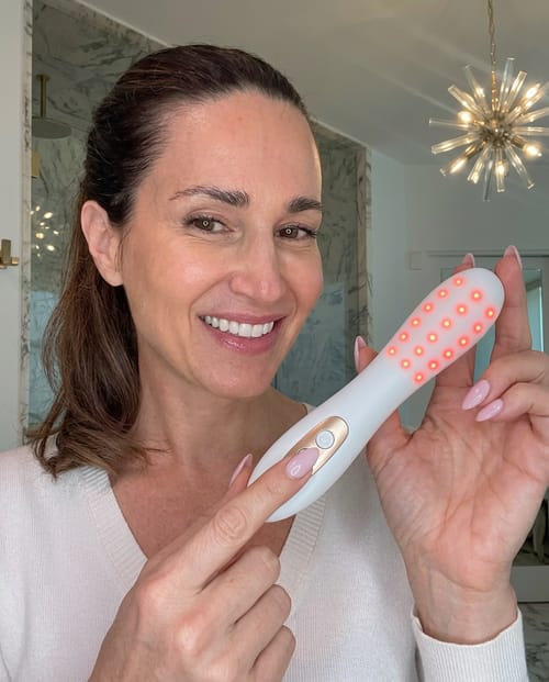 Customer photo review of Zyra - Intimate Wellness Wand