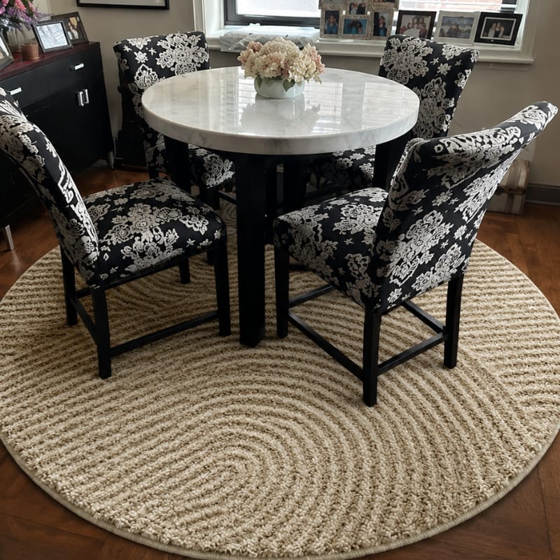 Customer photo review of Ren Garden Motif Rug