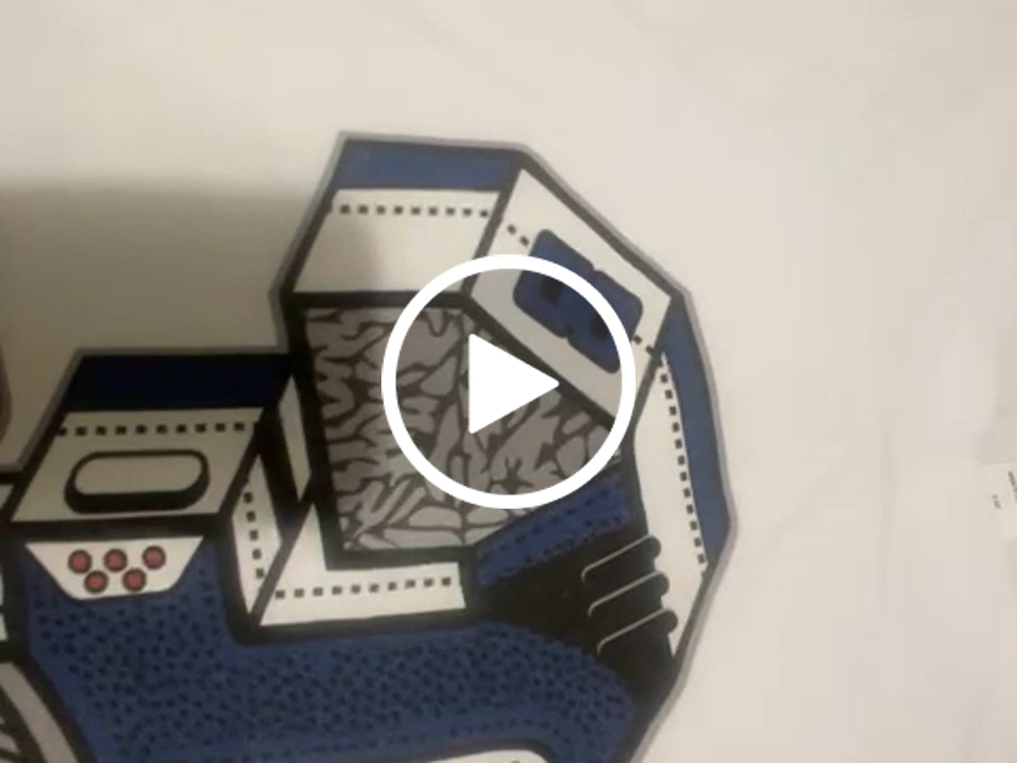 Customer video review of Number Statue Premium Graphic T-shirt