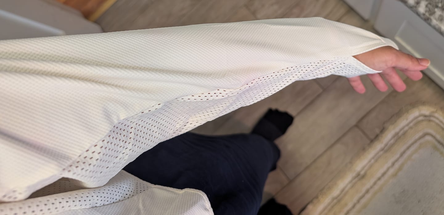 Customer photo review of Women's Lightweight Shawl-Style Sun Protection Jacket UPF 100+ UL002