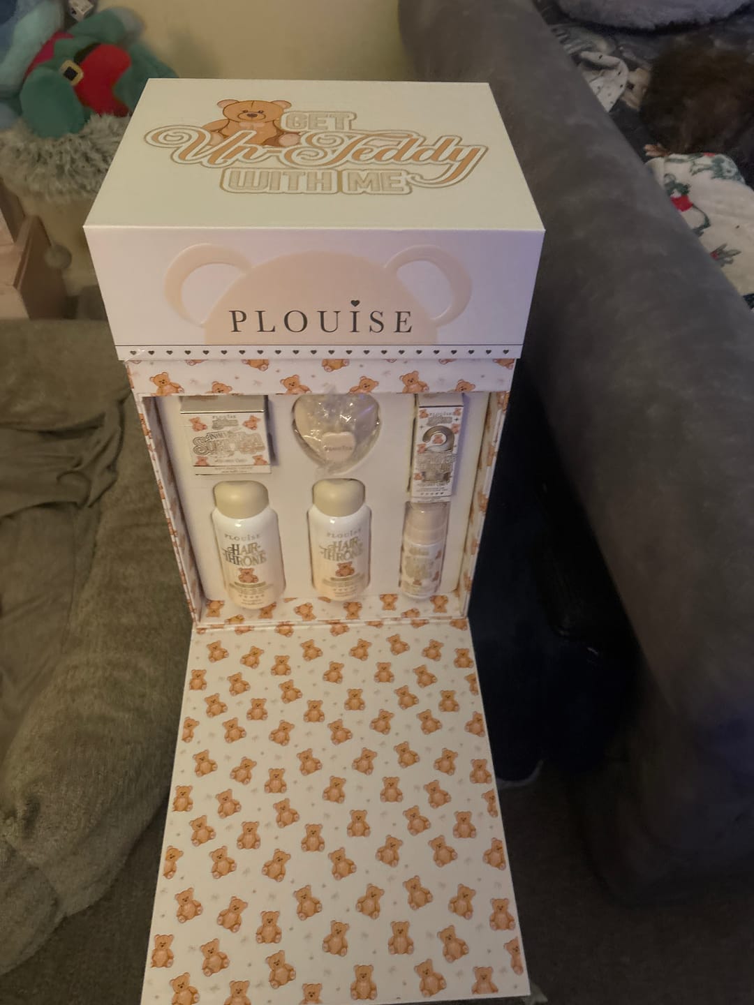 Customer photo review of Get Unteddy With Me Full PR Box Set