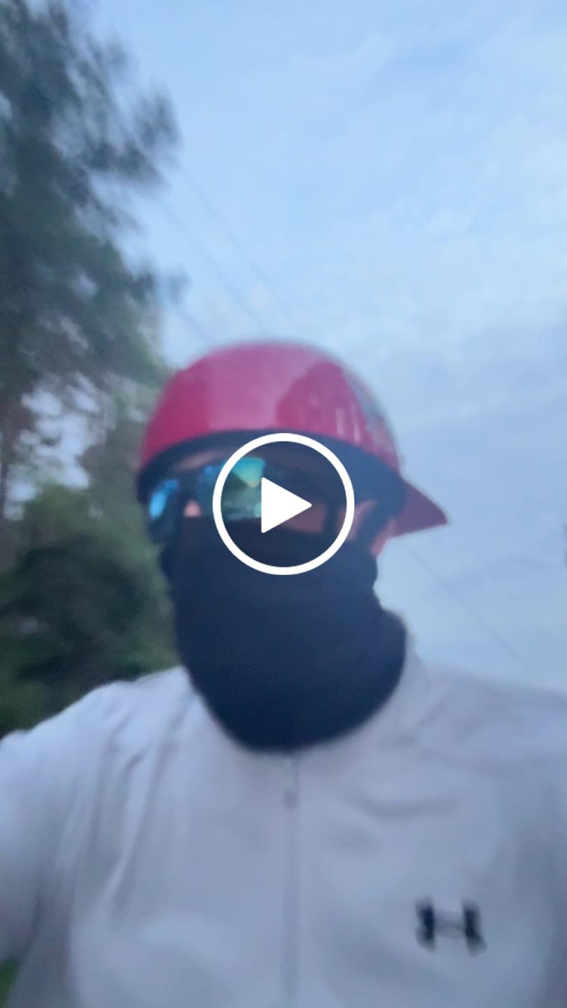 Customer video review of UV-Block Biker Bandana (Free Gift)