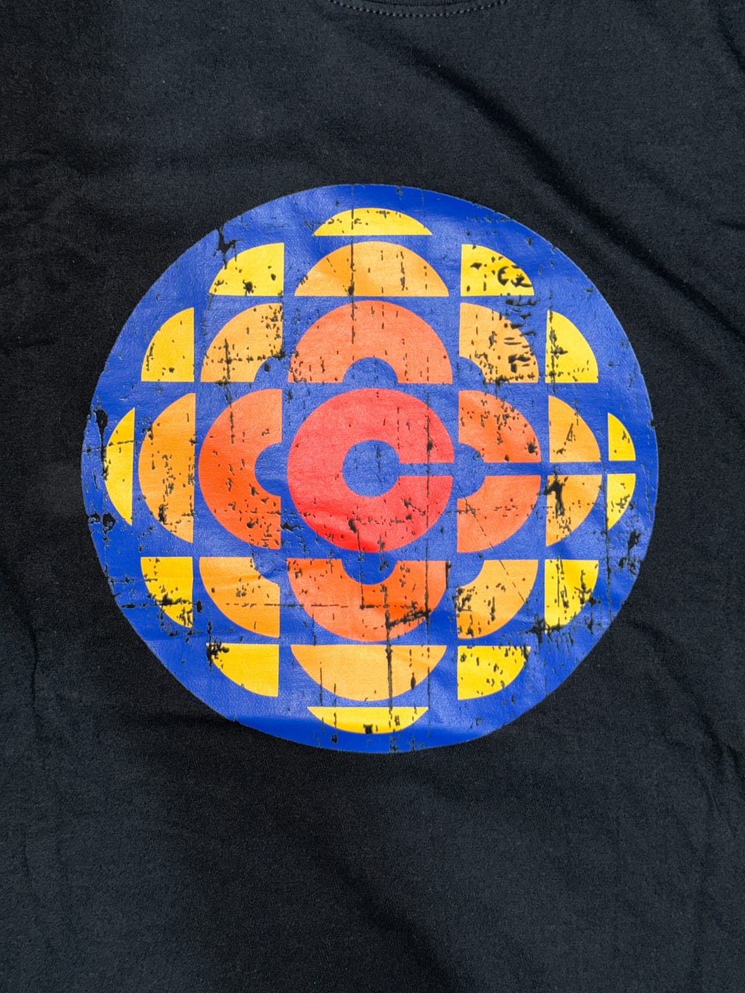 Customer photo review of CBC 1974-86 Retro Gem T-shirt