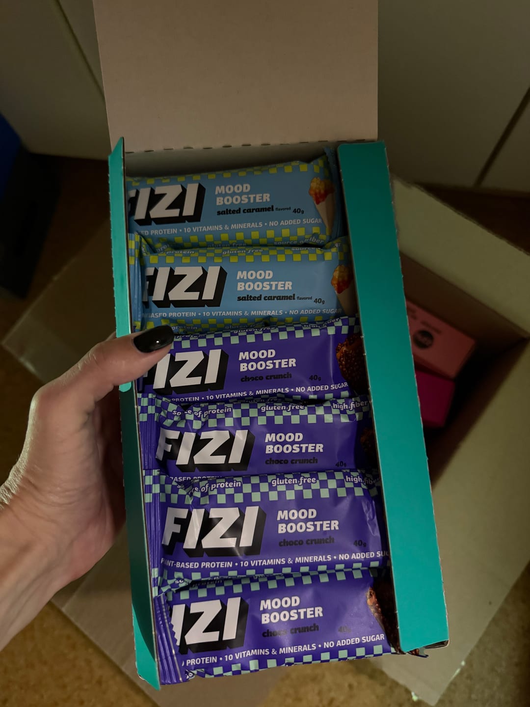 Customer photo review of Mood Booster box x12 шт.