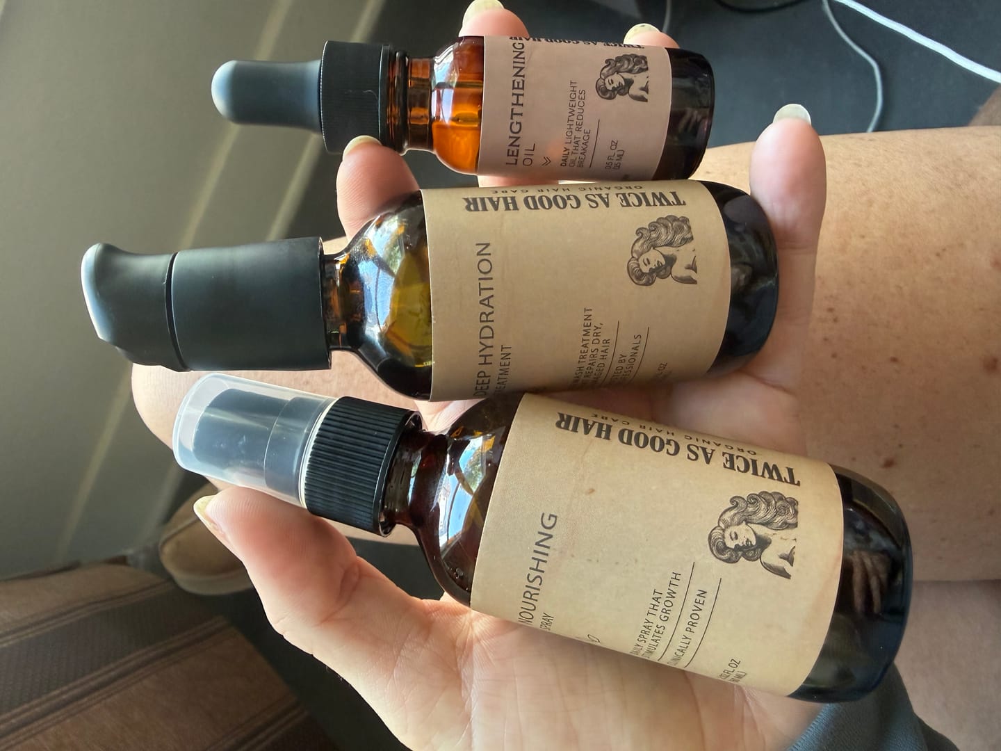 Customer photo review of The Signature Set