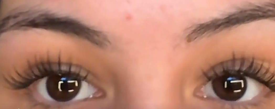 Customer photo review of MASCARER Lash Clusters