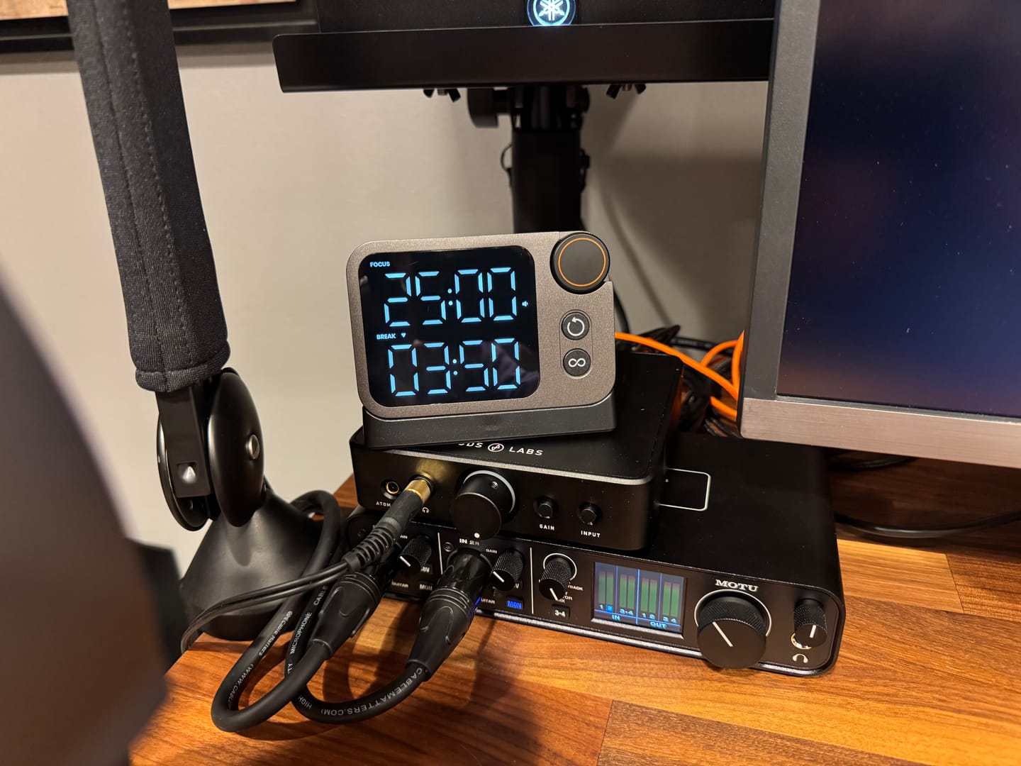 Customer photo review of Flow Timer
