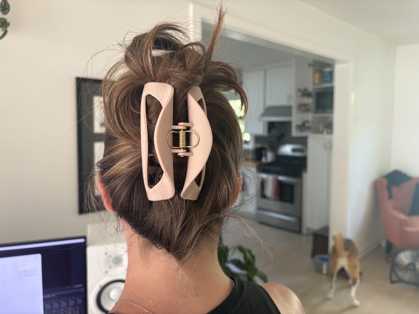 Customer photo review of the unbreakable clip