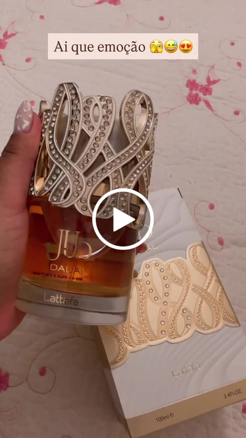 Customer video review of PERFUME DALAL LATTAFA - 100ML