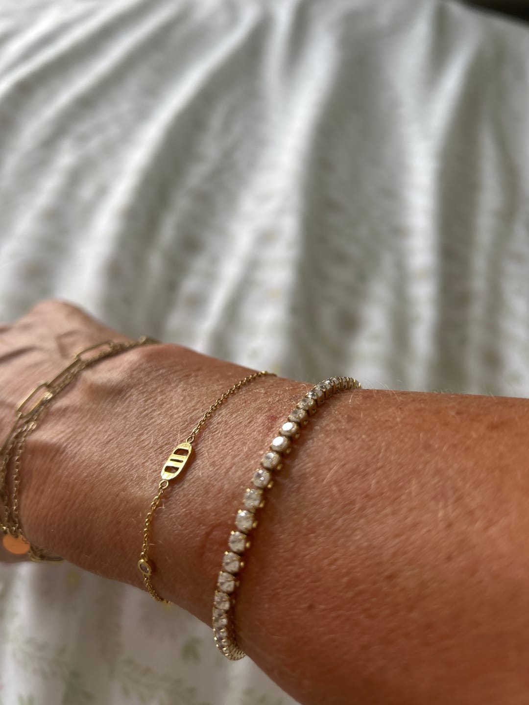 Customer photo review of Tennis Bracelet
