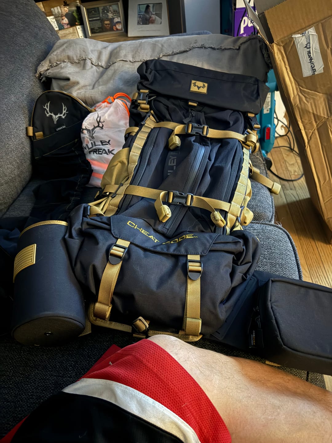 Customer photo review of Switchback UL Game Bags
