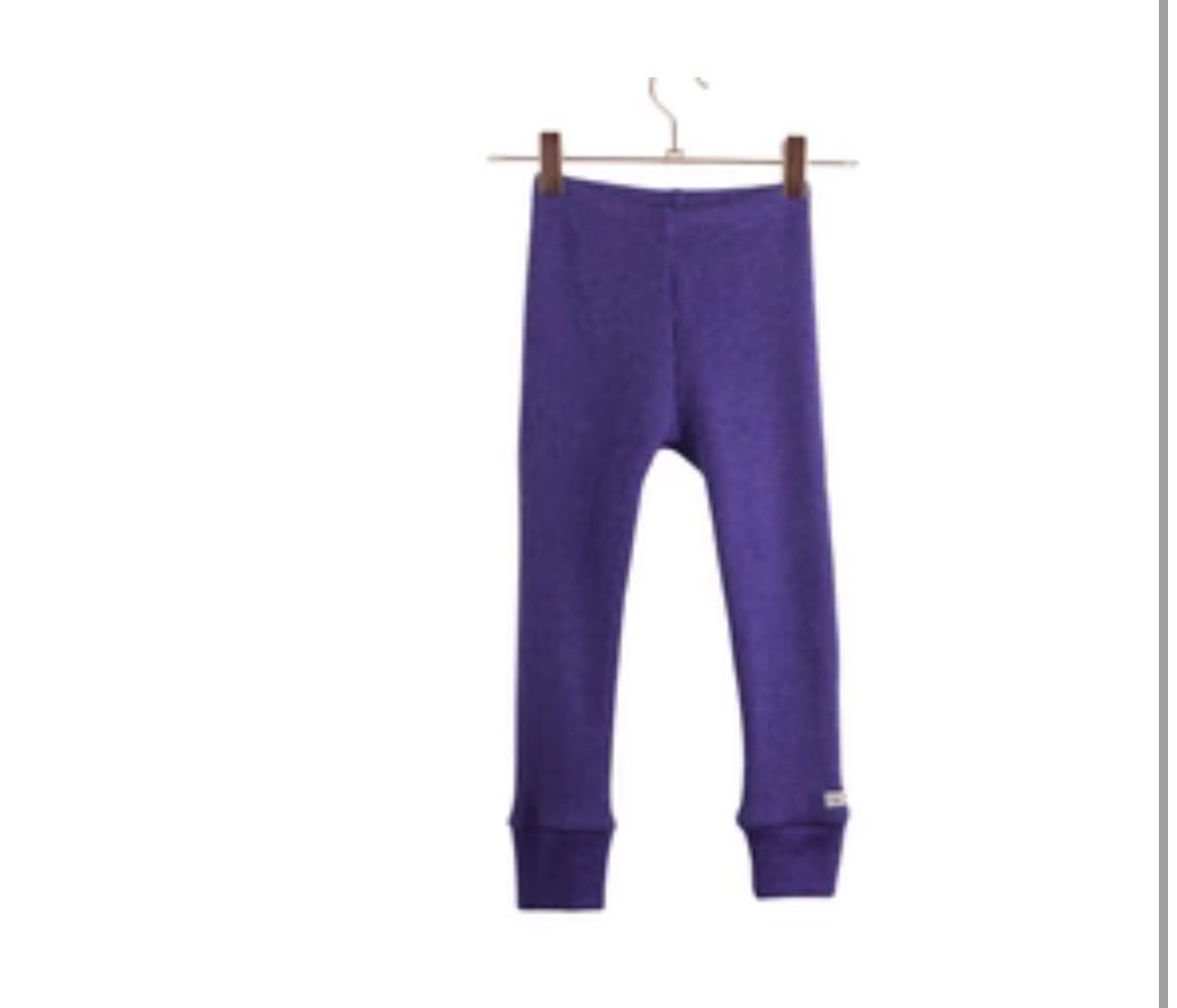 Customer photo review of Upcycling Kaschmir Schmale Hose 98/104