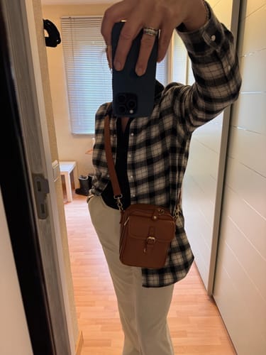 Customer photo review of Aubrey Crossbody Bag