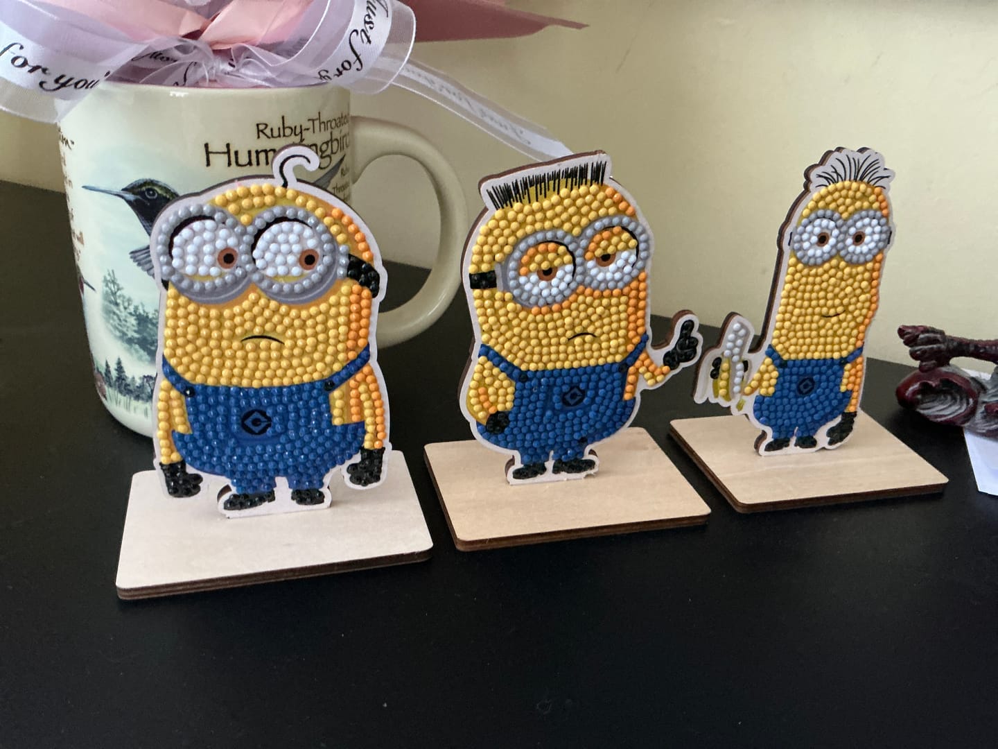 Customer photo review of Minion Gus Crystal Art Buddies Kit Minions Series 8
