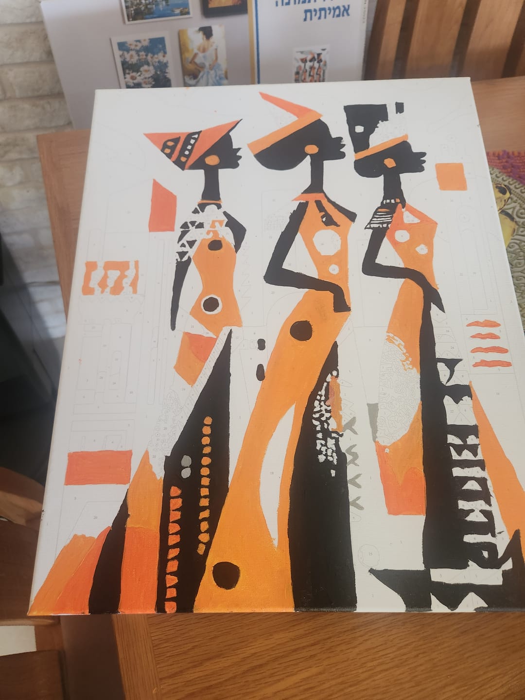 Customer photo review of צביעה לפי מספרים - PBN0968