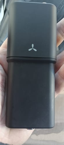 Customer photo review of AirVape X Royal Edition