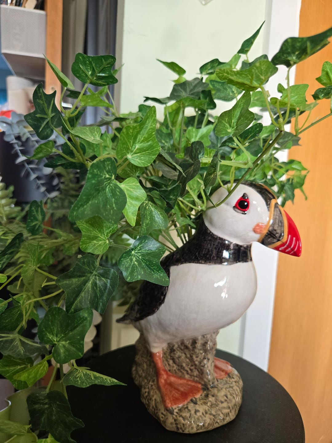 Customer photo review of Blomstervase - Lundefugl
