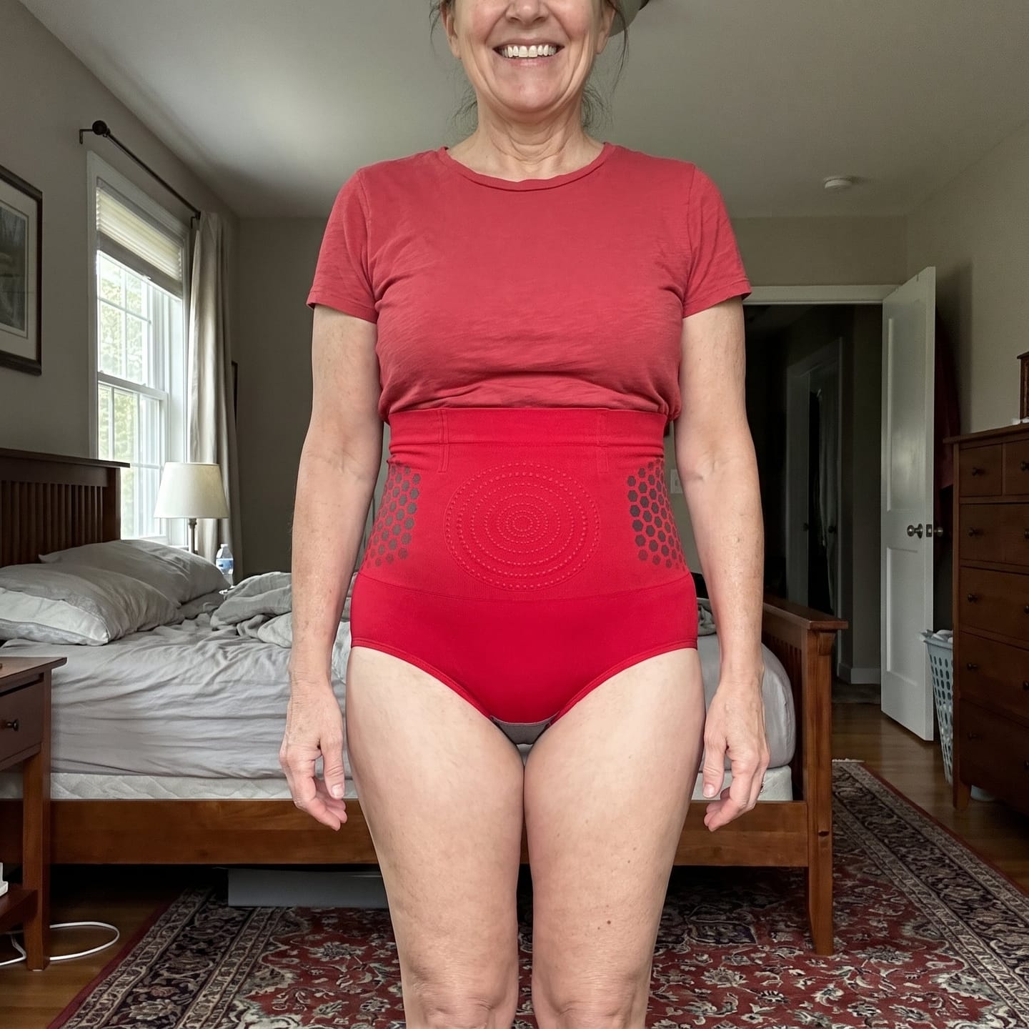 Customer photo review of HighFitPlus™ | Zachte shapewear voor échte rondingen | 1+1 GRATIS