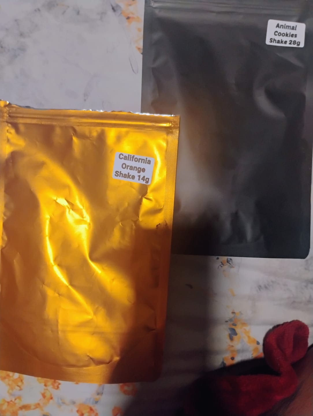 Customer photo review of Animal Cookies Shake