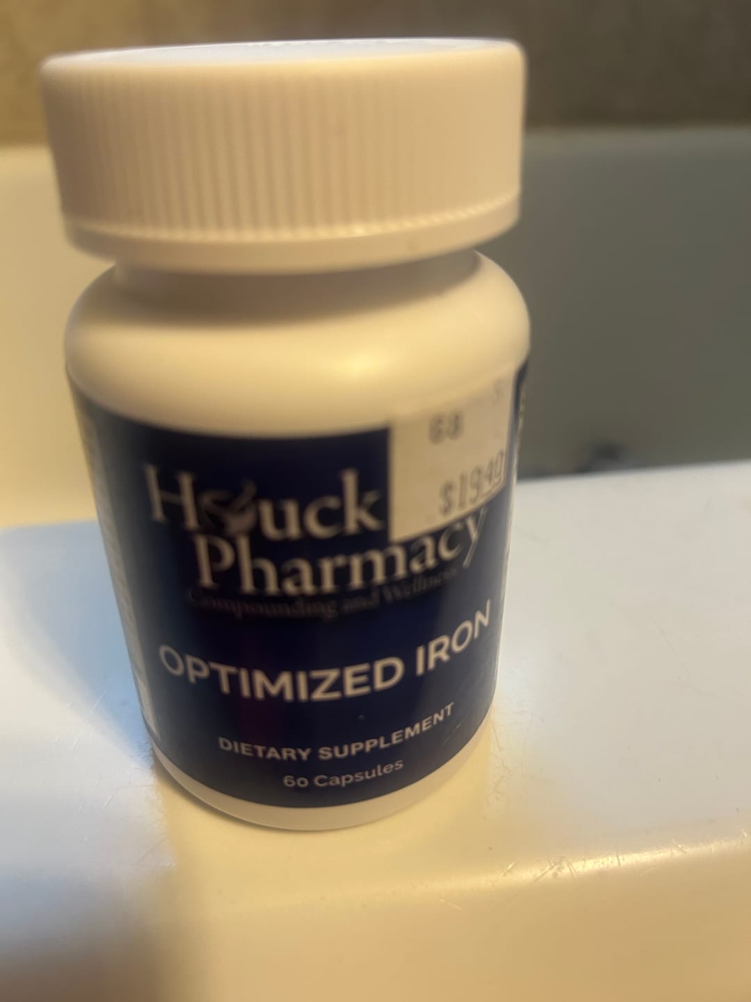Customer photo review of Optimized Iron