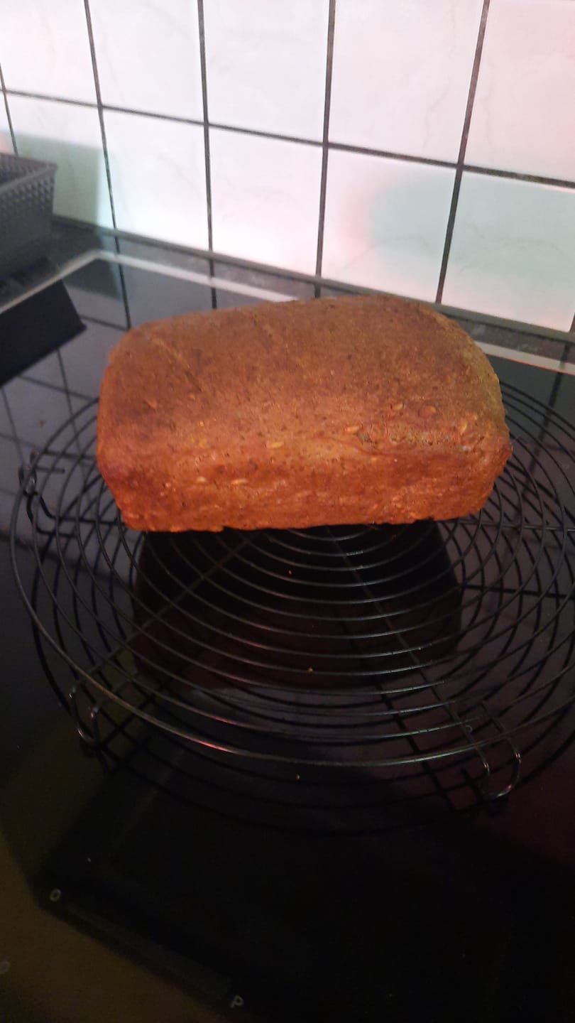 Customer photo review of Brot Backform 20 cm