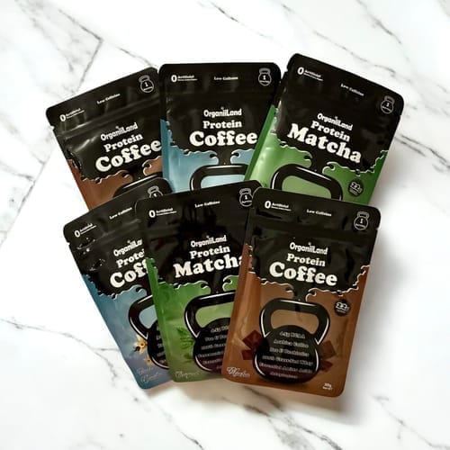 Customer photo review of High Protein Coffee