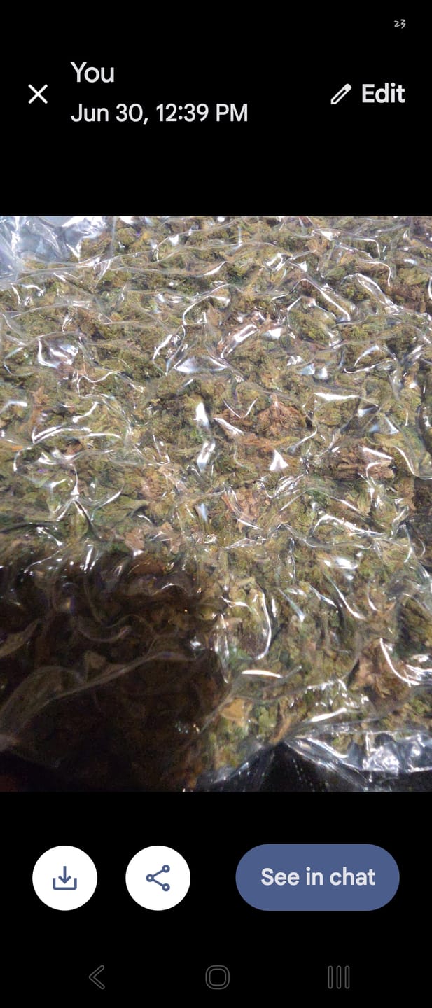 Customer photo review of Platinum Berry - Bulk - Hybrid