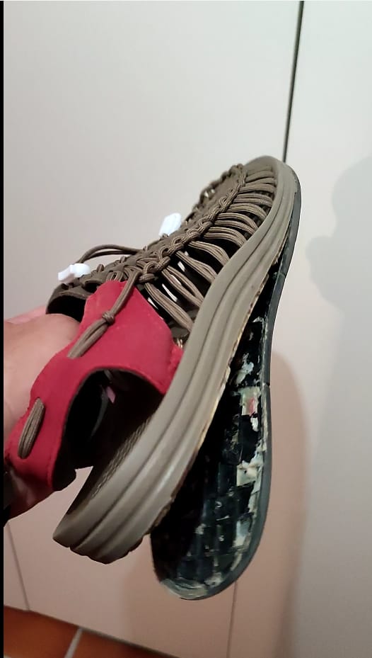 Customer photo review of Barefoot TrekShield™ – Impermeables y Antideslizantes