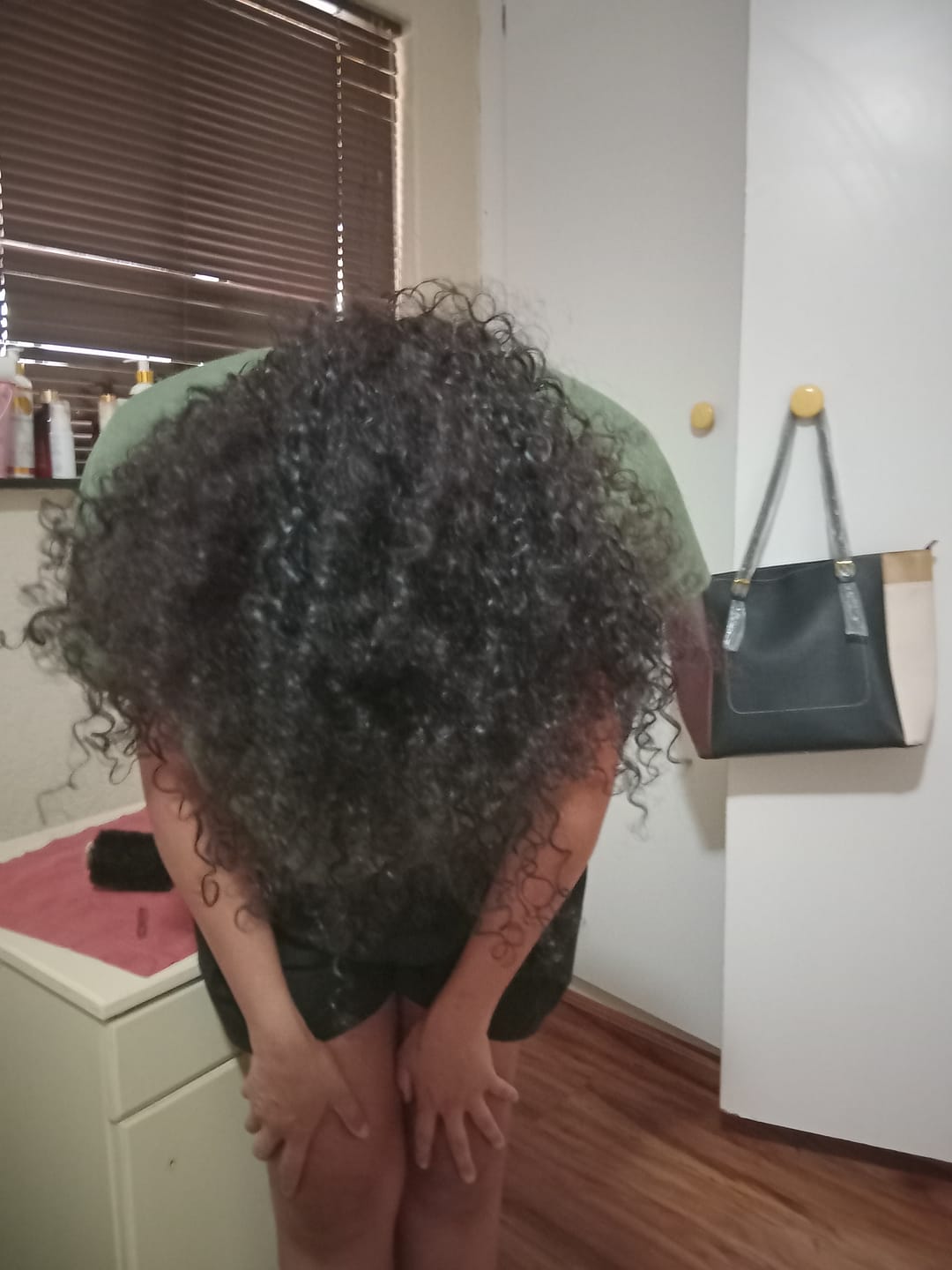 Customer photo review of Coiling Me Softly Curl Custard