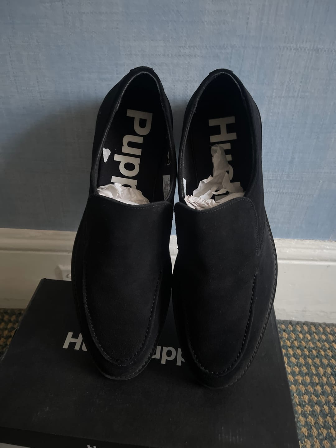 Customer photo review of Black Earl Loafer