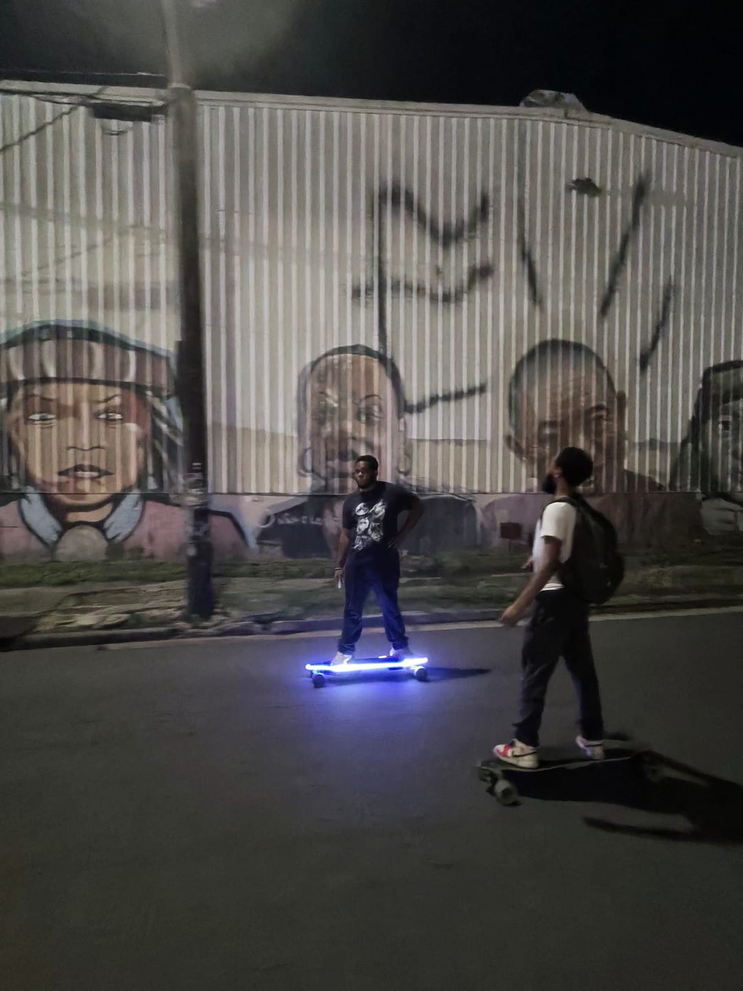 Customer photo review of MEEPO Voyager X Glow (RGB)