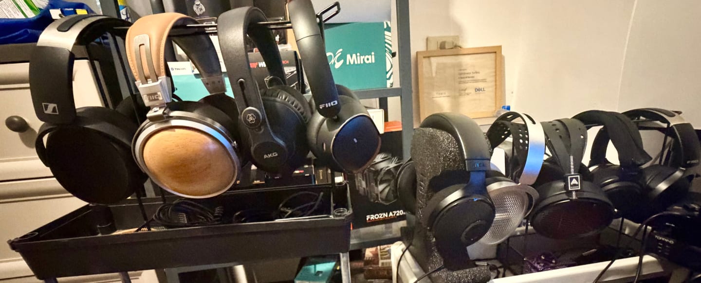 Customer photo review of Focal Elex Headphones