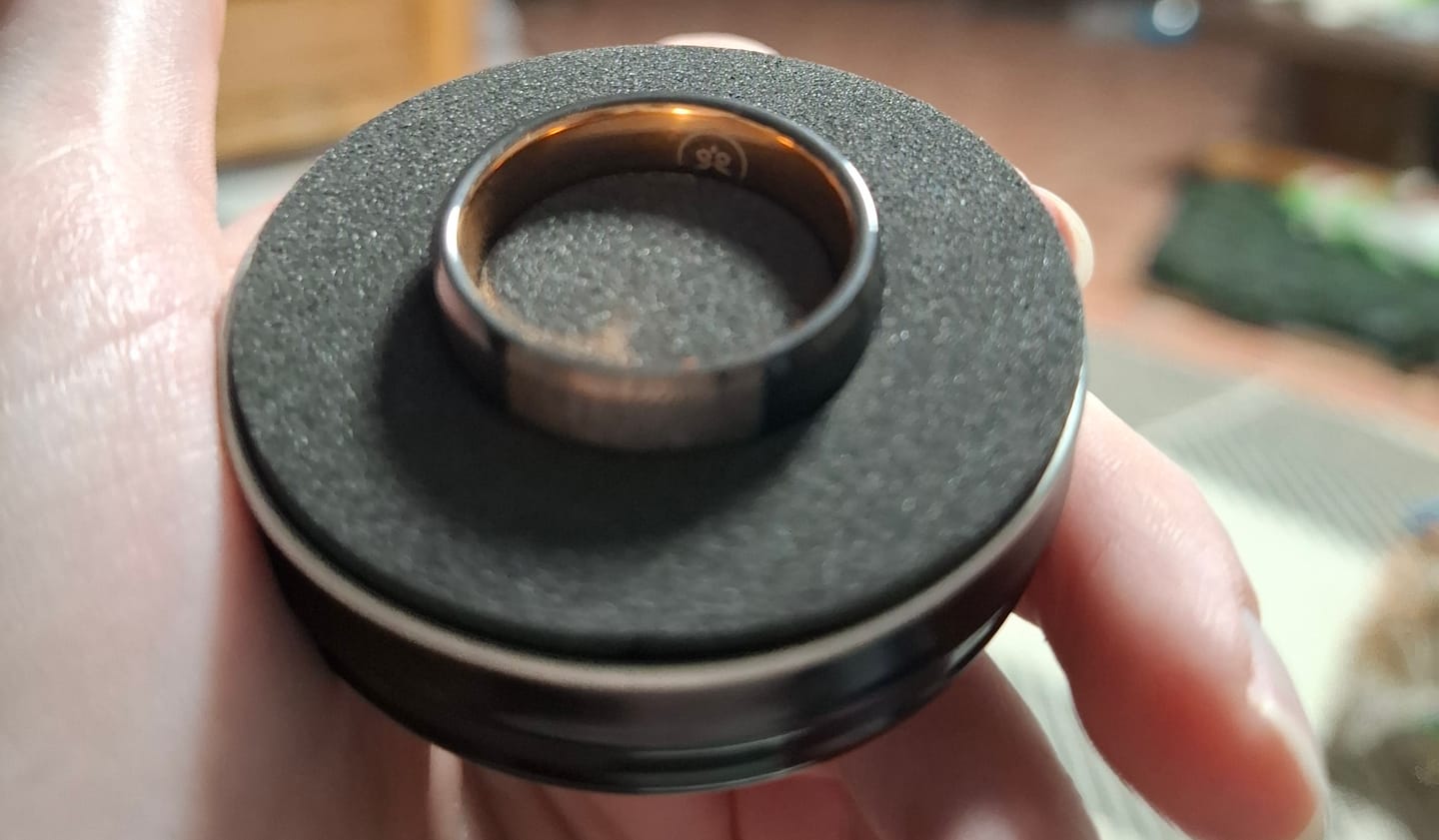 Customer photo review of Engraving