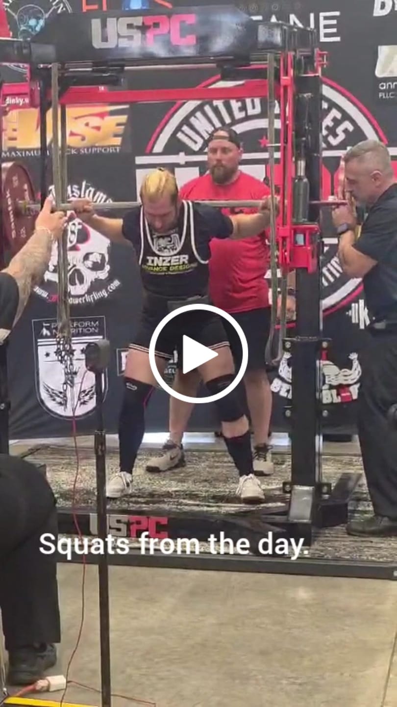 Customer video review of 7mm Neoprene Knee Sleeve (SINGLE)