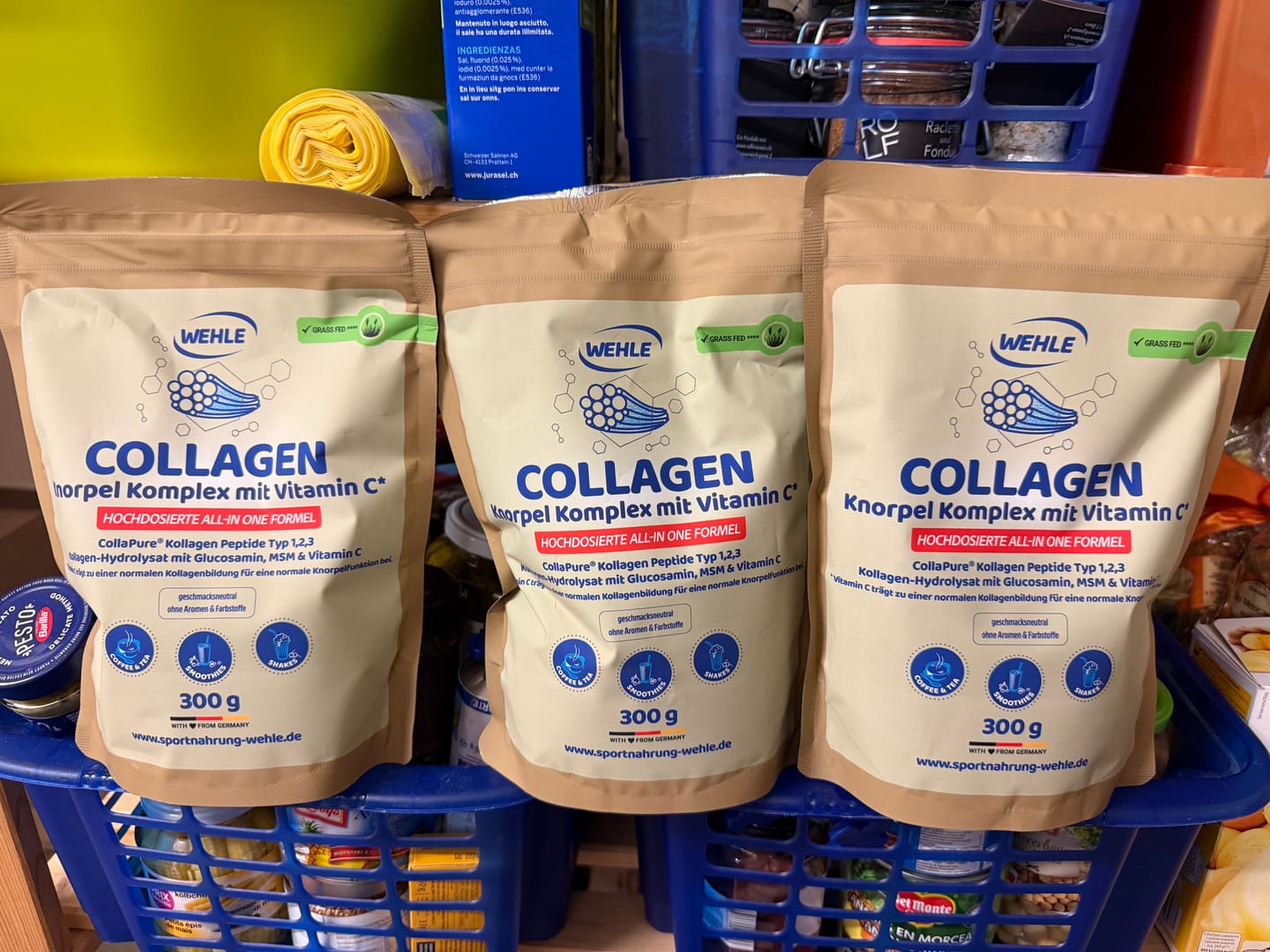 Customer photo review of Collagen Knorpel Komplex - Neuheit