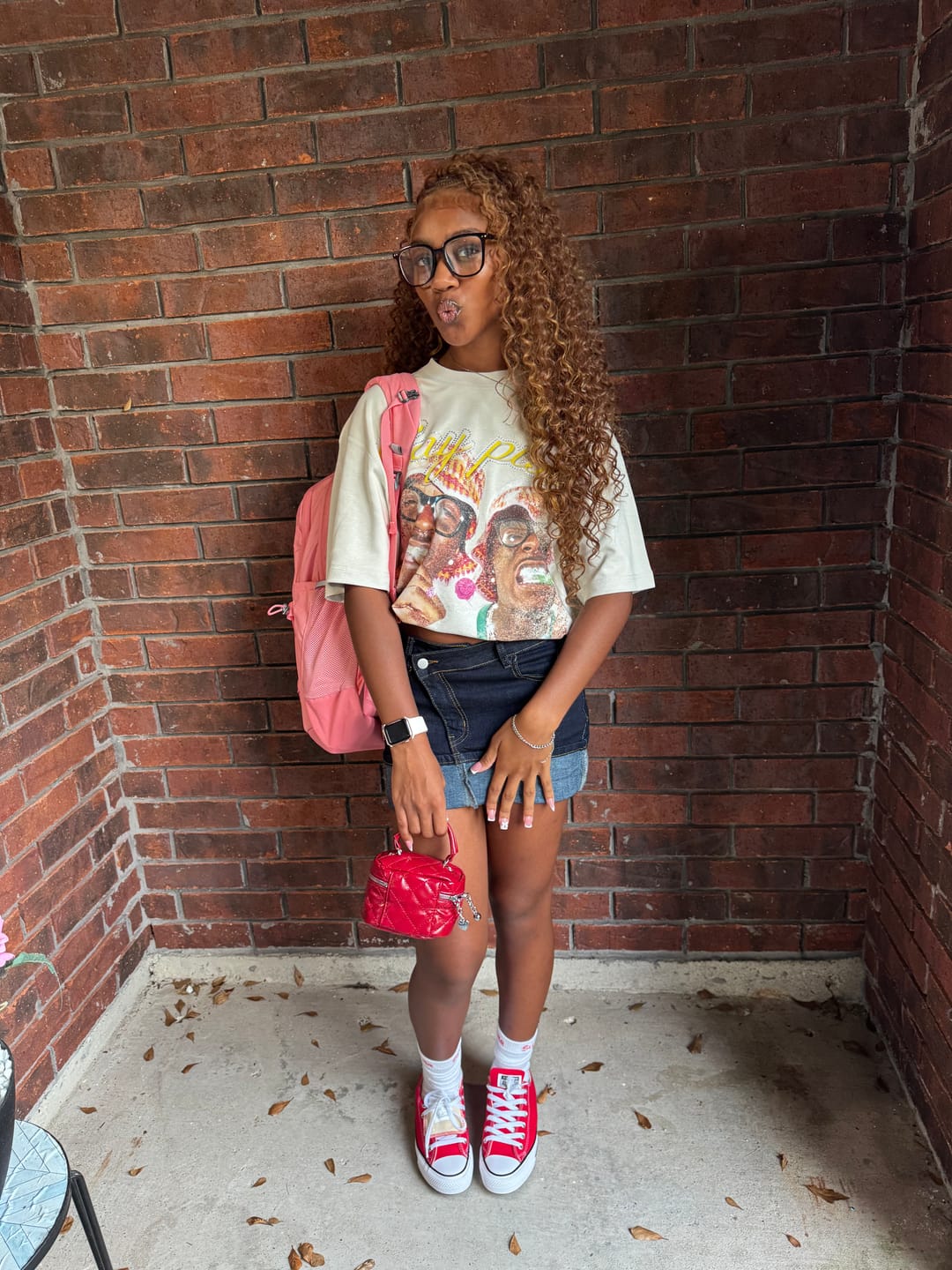 Customer photo review of Pixel Glam T-Shirt-256