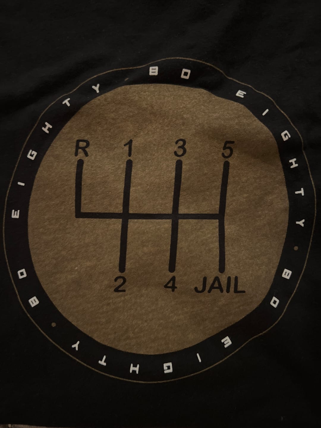 Customer photo review of 80Eighty® 6Speed = Jail Shirt