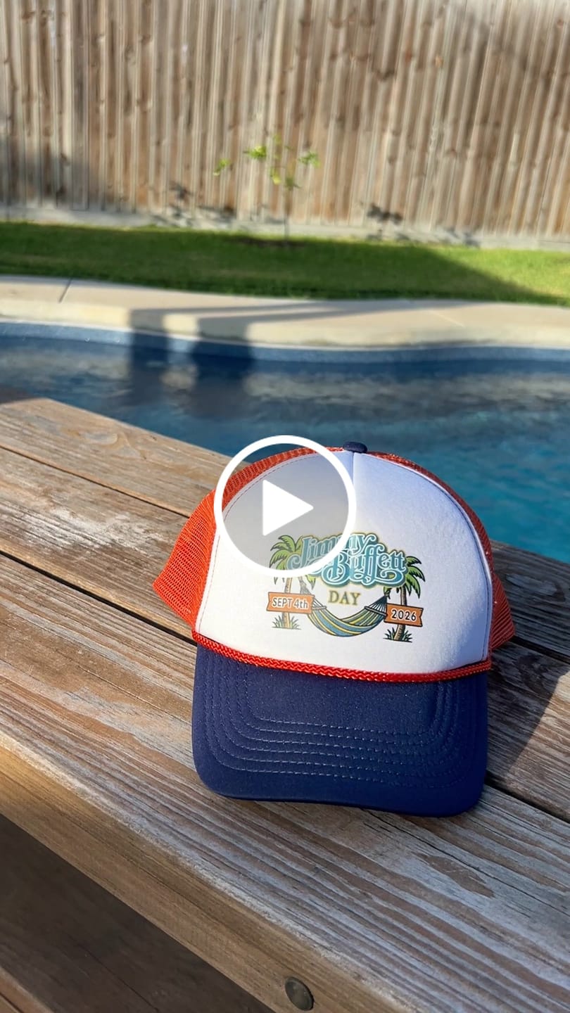 Customer video review of 2026 Jimmy Buffett Day Hat